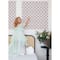RoomMates Mr. Kate Tess Watercolor Soft Checker Peel & Stick Wallpaper